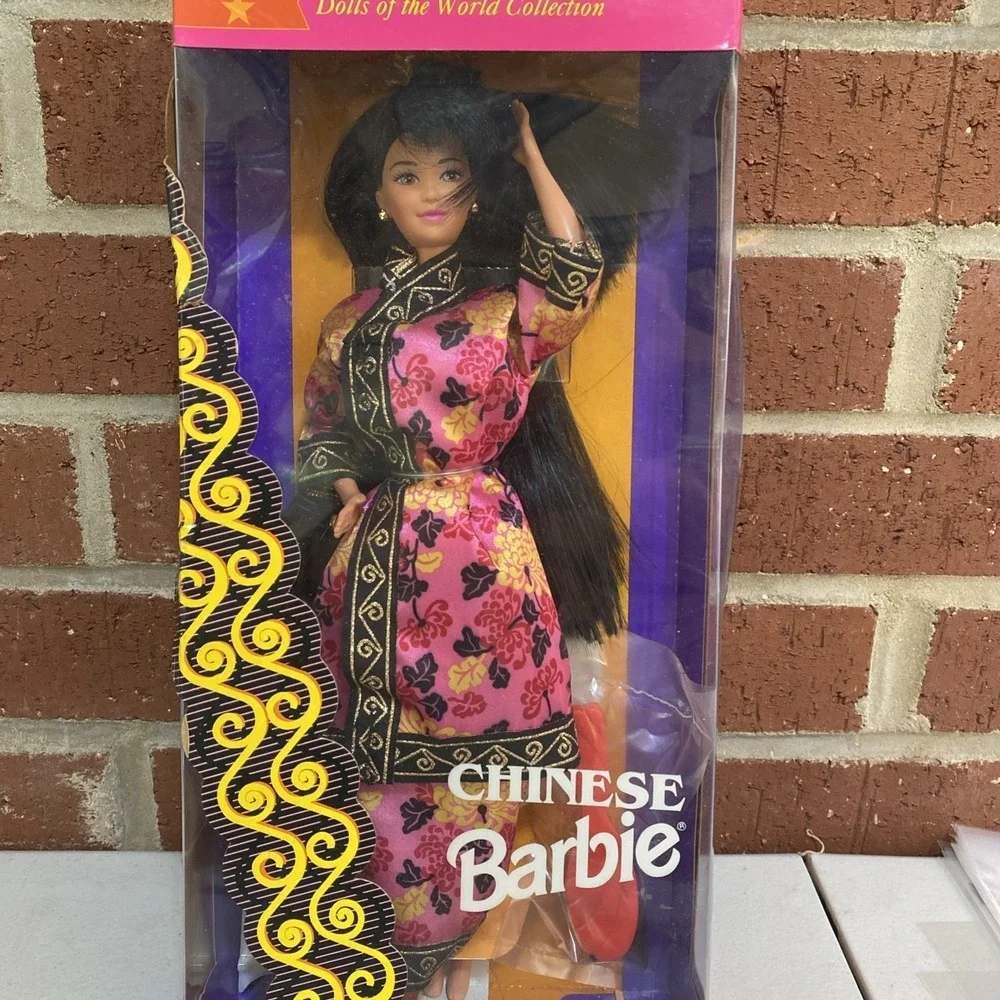 Vintage 1993 Mattel Chinese Barbie Dolls of the World Special Edition‎ 11180 NEW